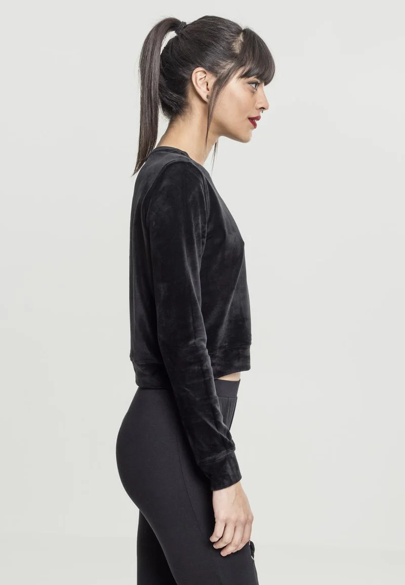 UC Short Velvet Crew