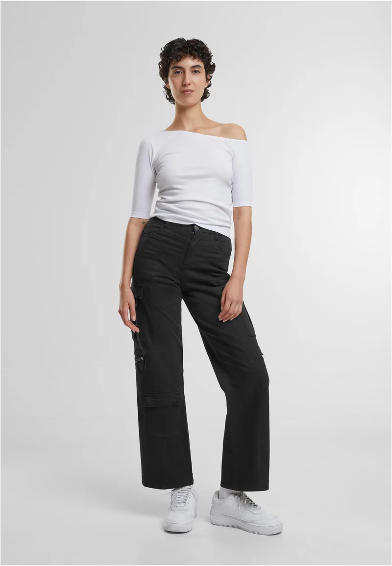 UC Loose Utility Stretch Twill Pants