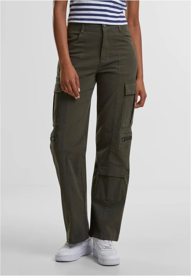 UC Loose Utility Stretch Twill Pants