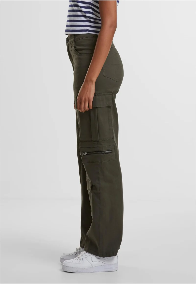 UC Loose Utility Stretch Twill Pants