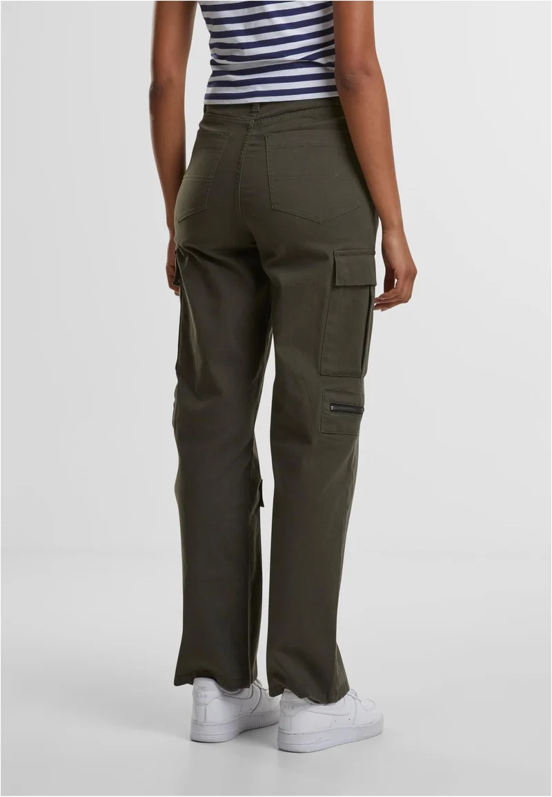 UC Loose Utility Stretch Twill Pants