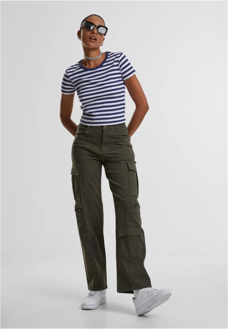 UC Loose Utility Stretch Twill Pants