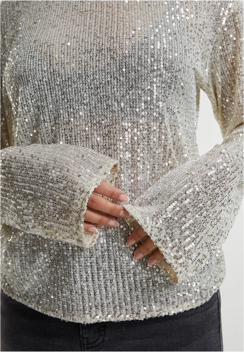 UC Sequins Longsleeve