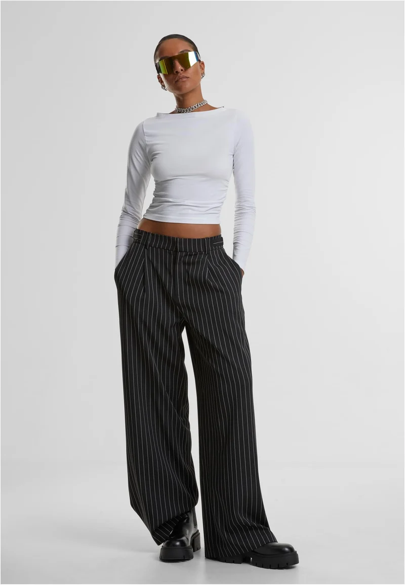 UC Ruffled Super Slim Longsleeve