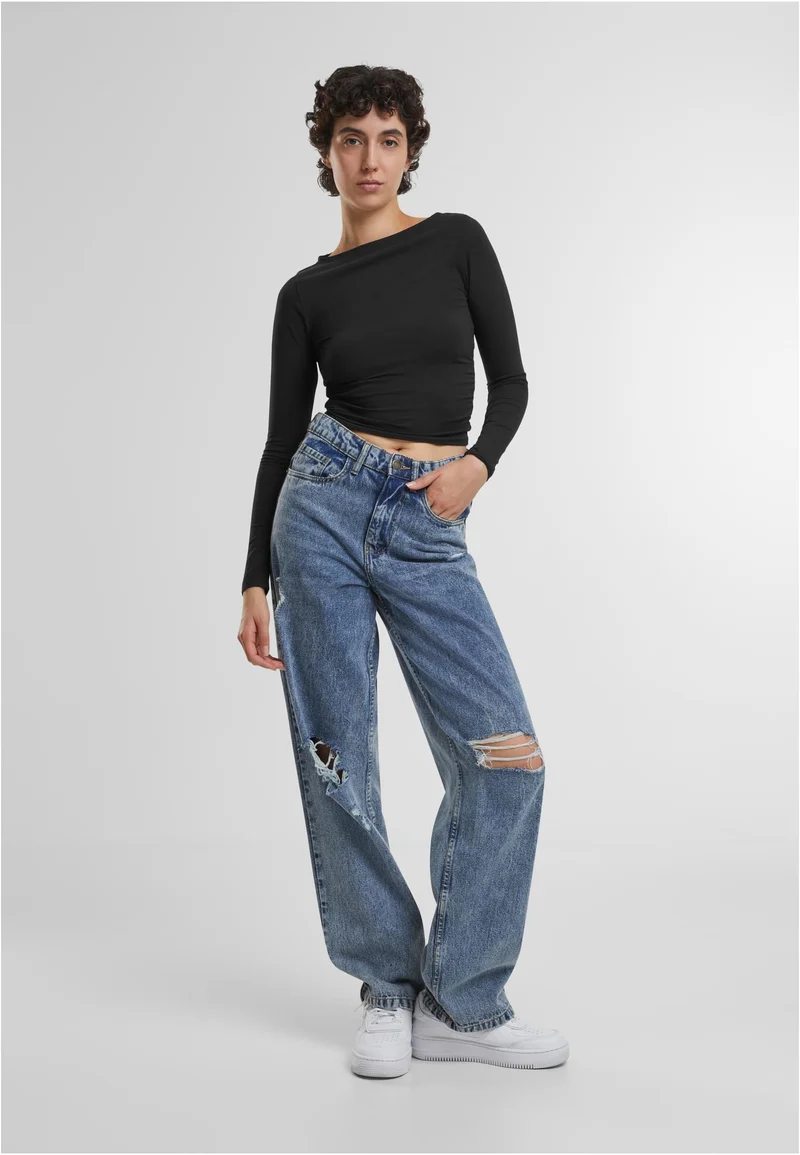 UC Ruffled Super Slim Longsleeve