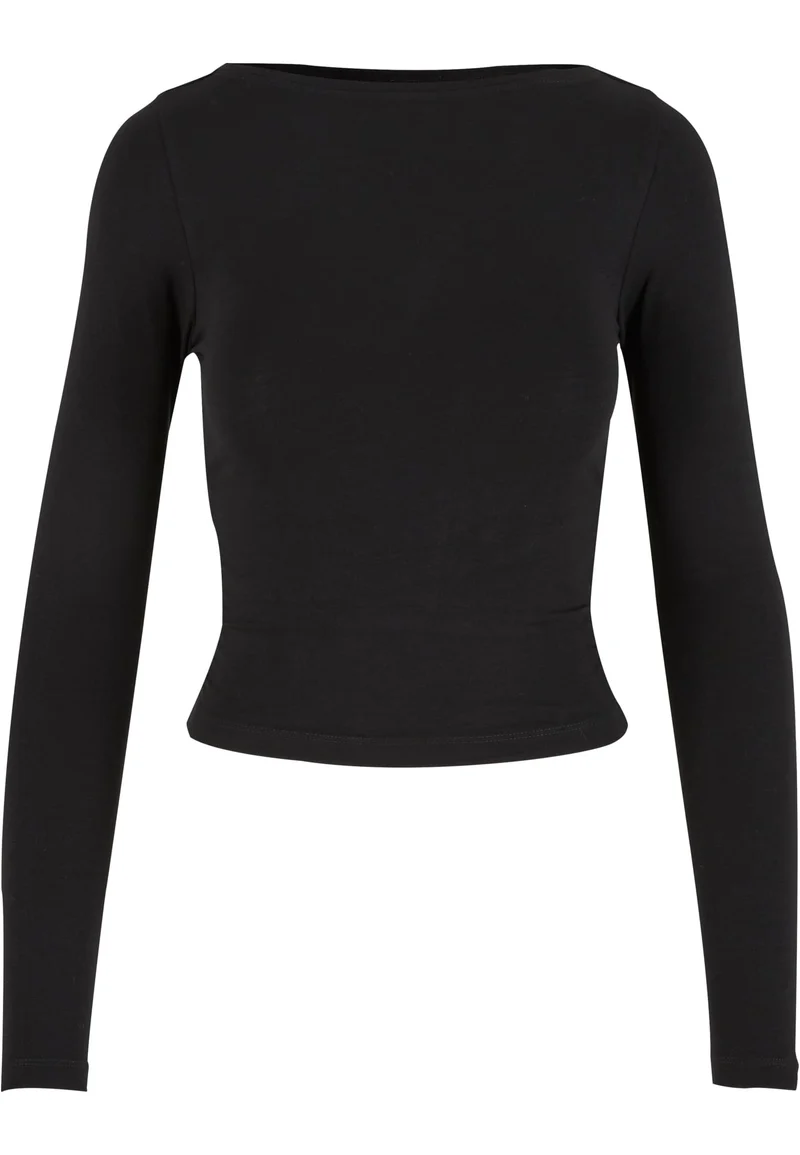 UC Ruffled Super Slim Longsleeve