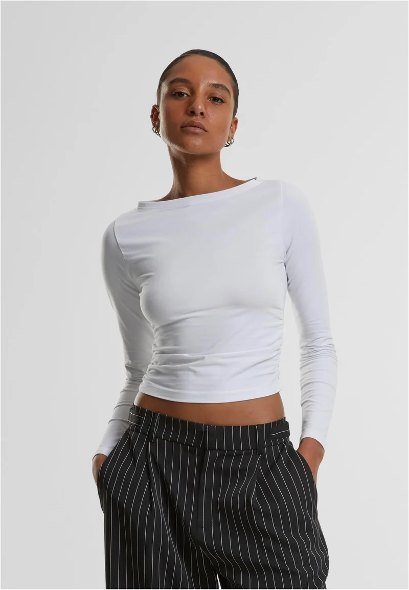 UC Ruffled Super Slim Longsleeve