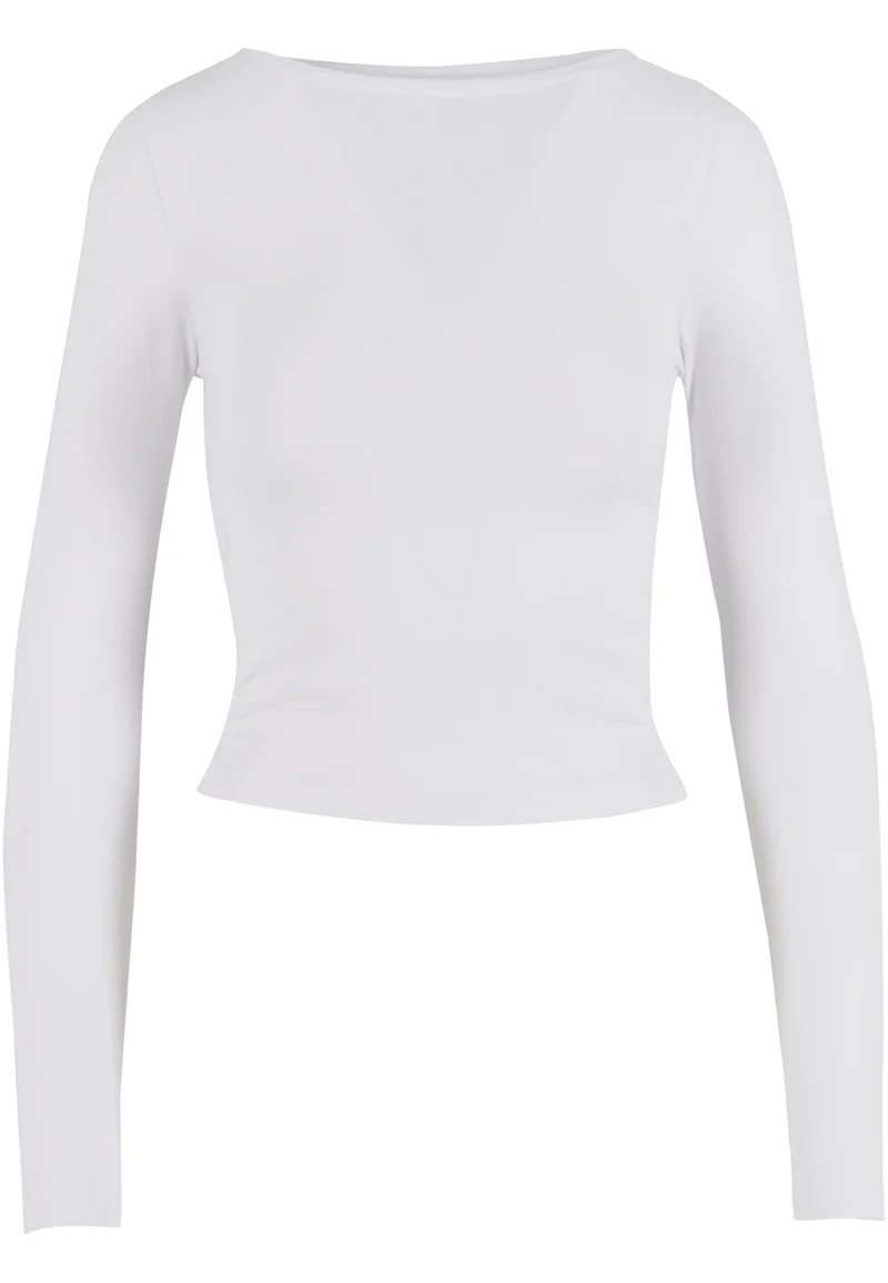 UC Ruffled Super Slim Longsleeve