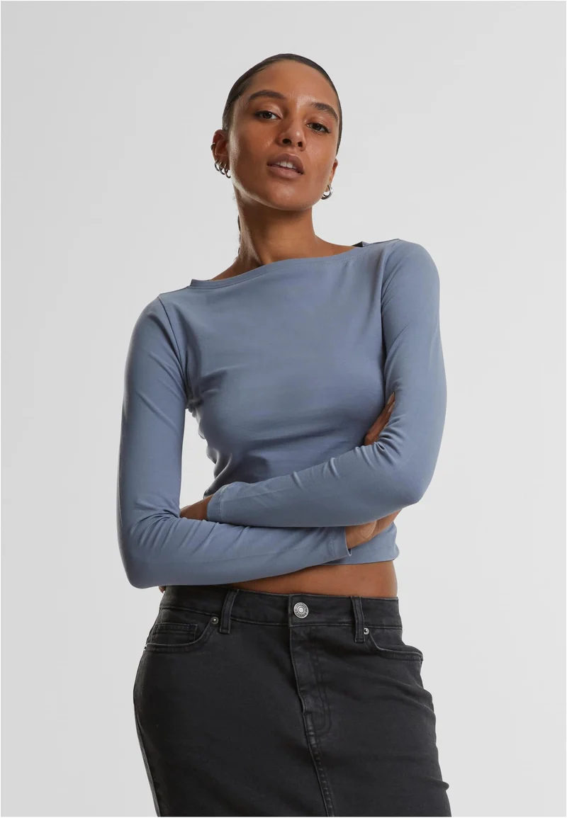 UC Ruffled Super Slim Longsleeve