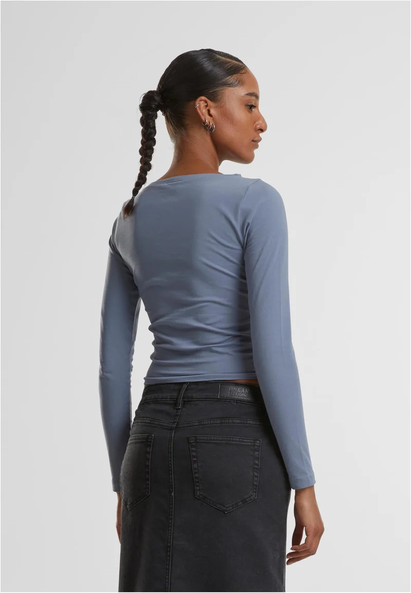 UC Ruffled Super Slim Longsleeve