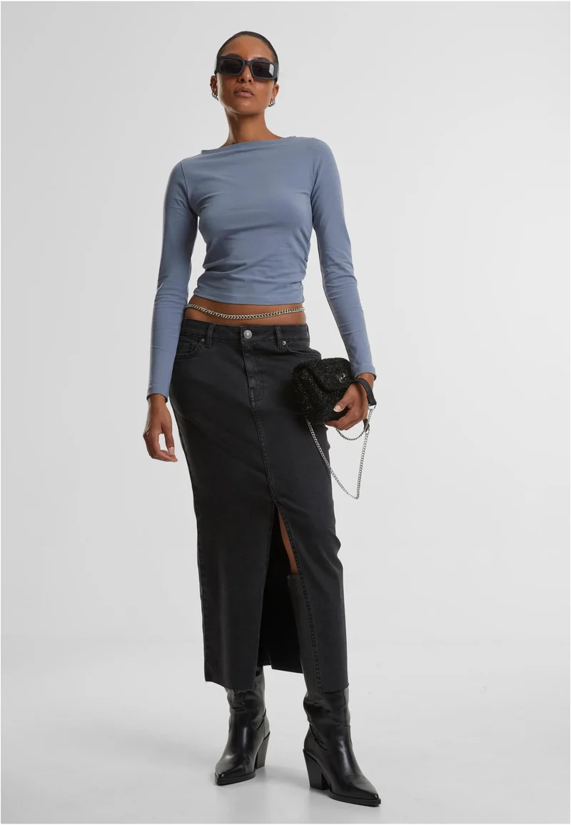 UC Ruffled Super Slim Longsleeve