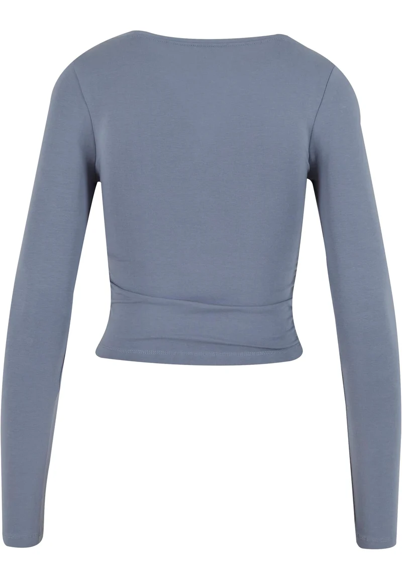 UC Ruffled Super Slim Longsleeve