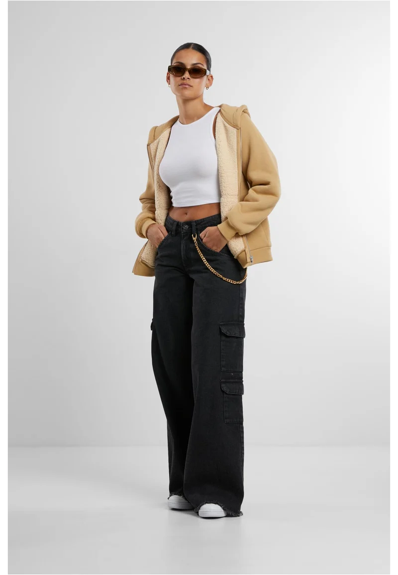 UC Bonded Sherpa Zip Hoody