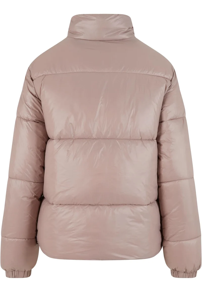 UC Recycled Short Shiny Puffer Jacket