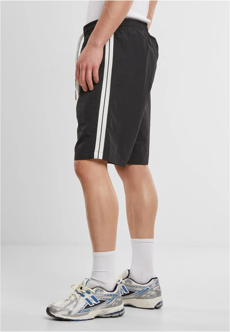 UC Board Shorts With Patched Stripe