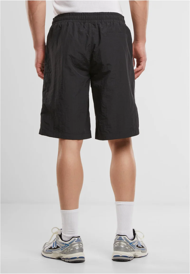 UC Board Shorts With Patched Stripe