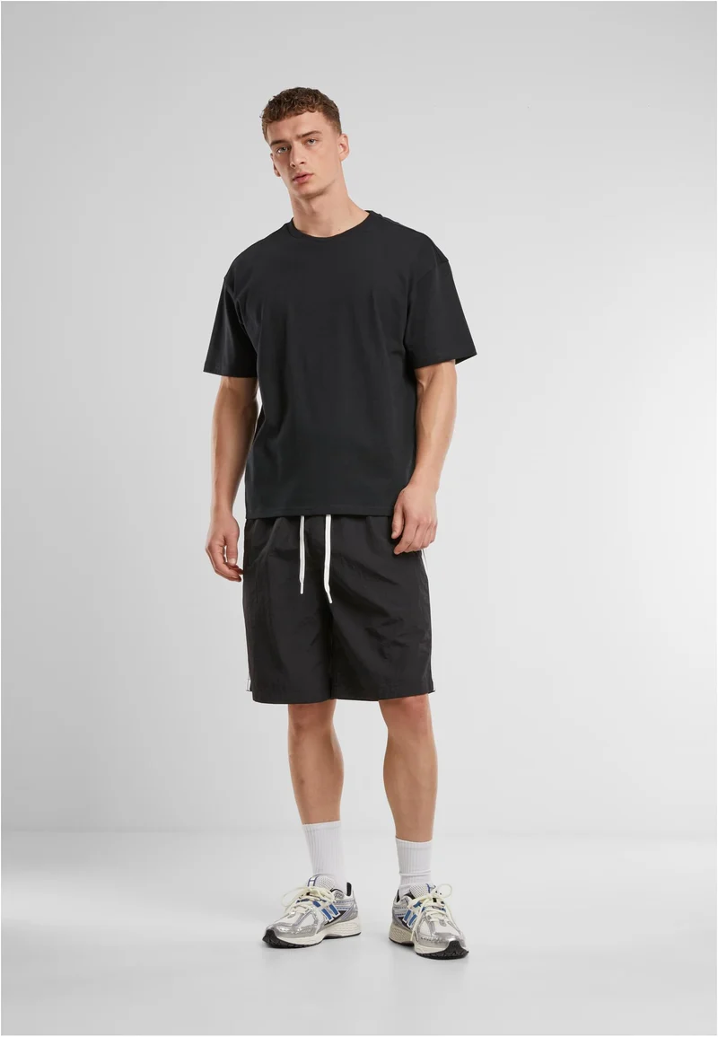 UC Board Shorts With Patched Stripe