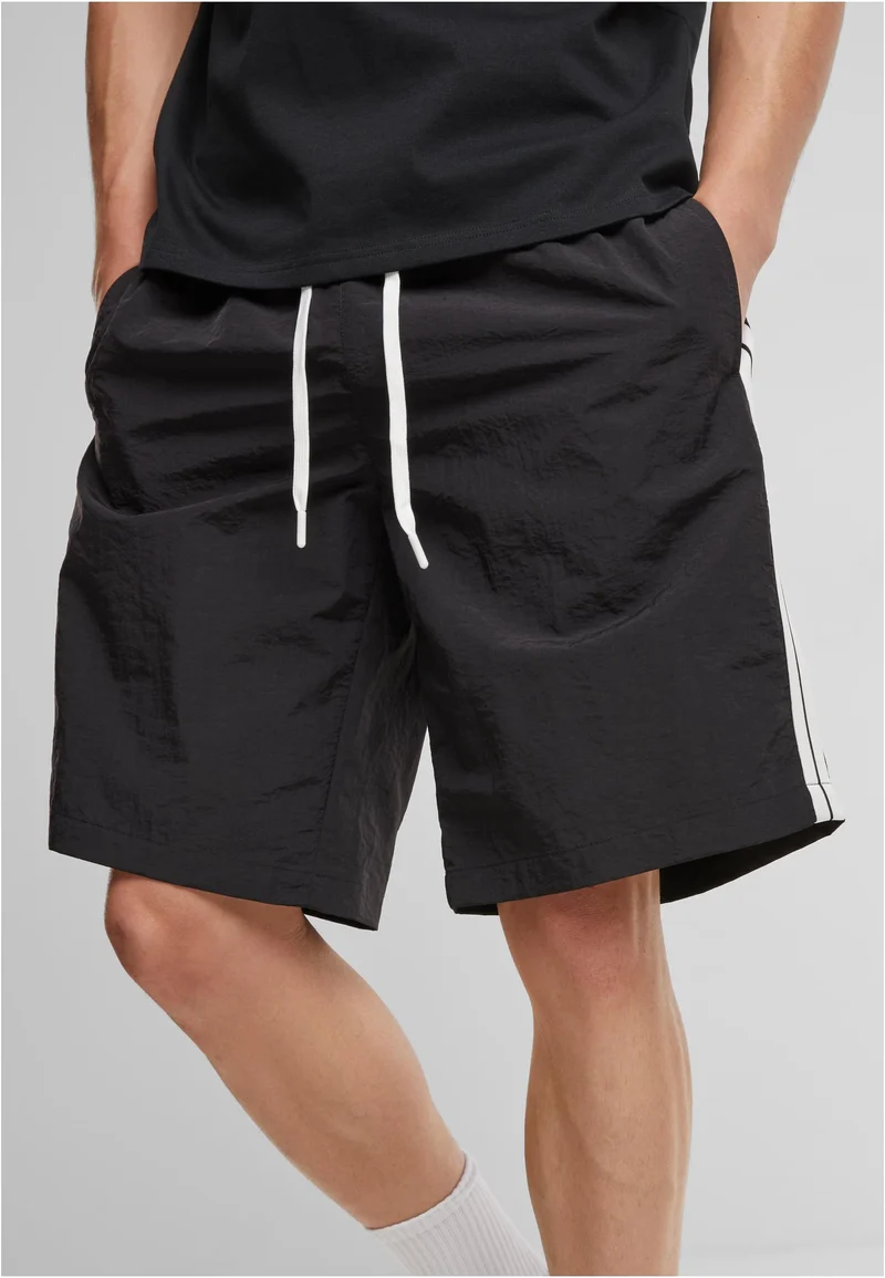 UC Board Shorts With Patched Stripe