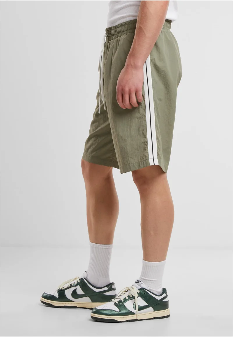 UC Board Shorts With Patched Stripe