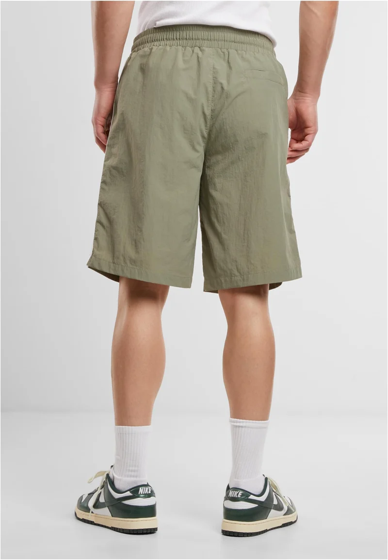 UC Board Shorts With Patched Stripe