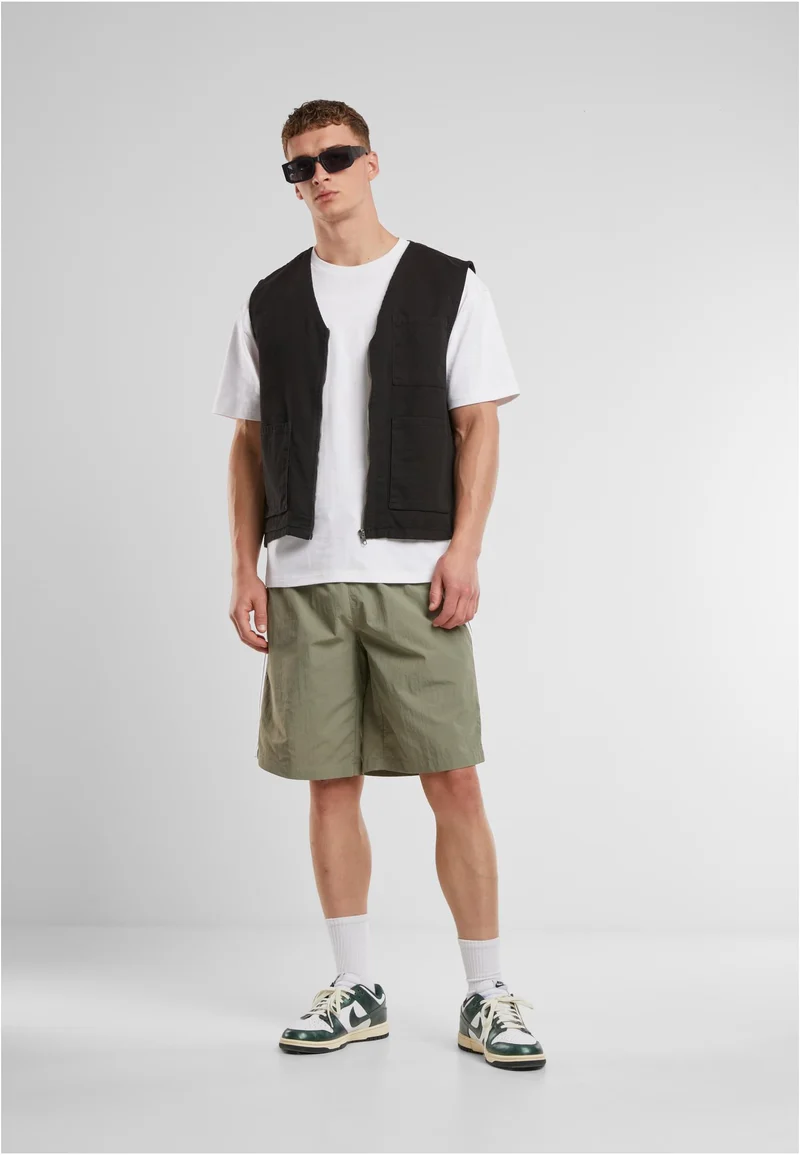 UC Board Shorts With Patched Stripe