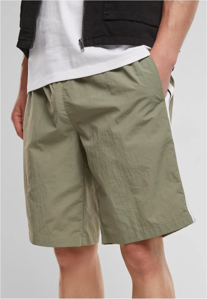 UC Board Shorts With Patched Stripe