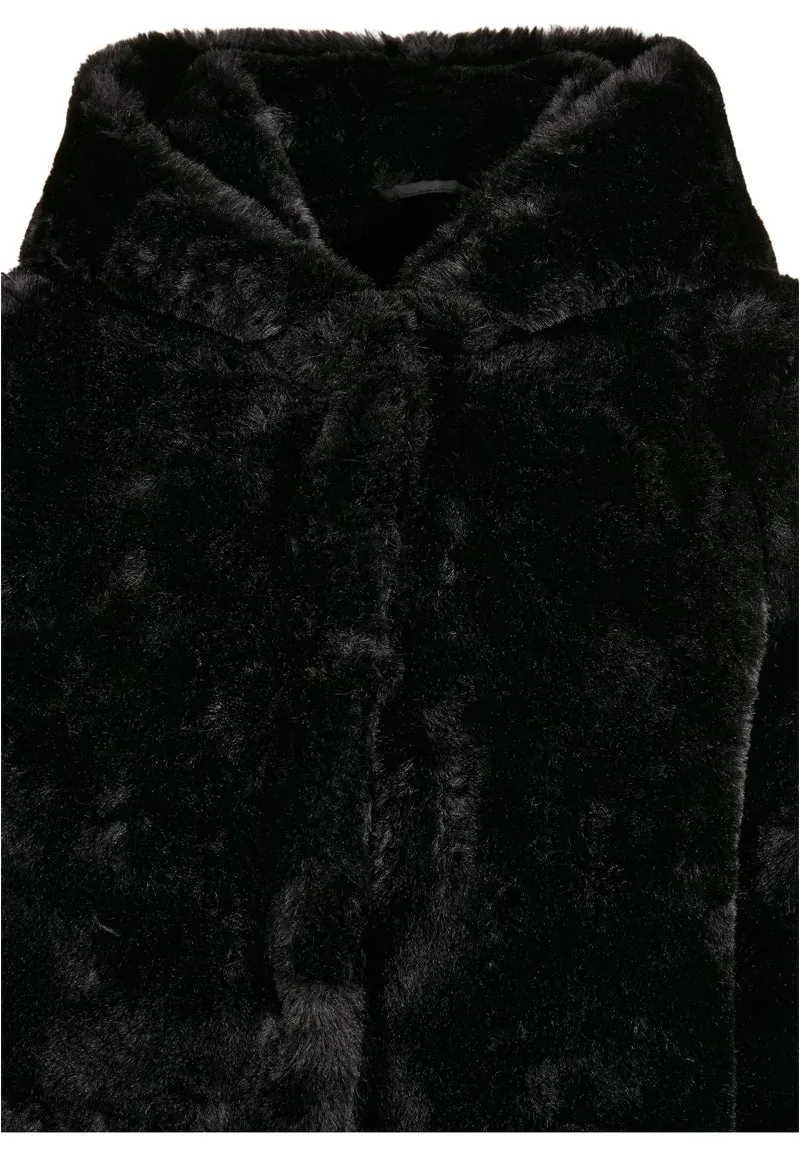 UC Girls Hooded Teddy Coat