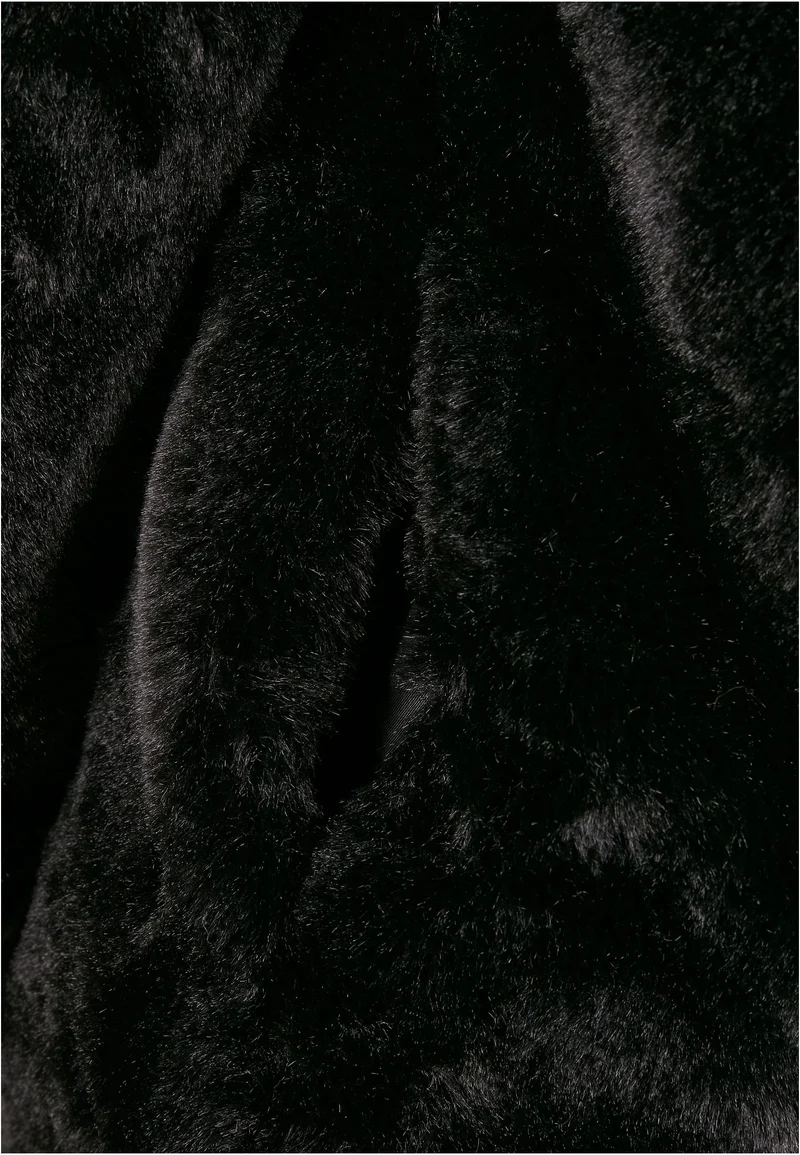 UC Girls Hooded Teddy Coat