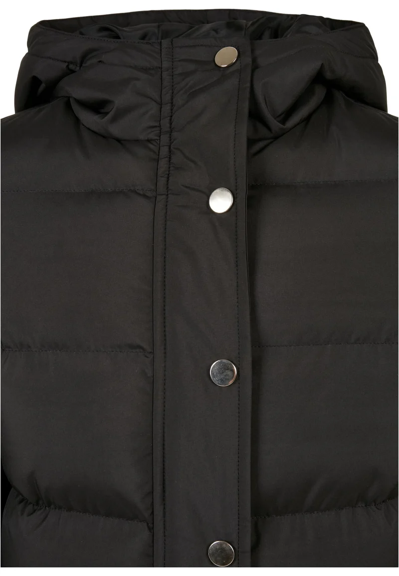 UC Girls Hooded Puffer Jacket