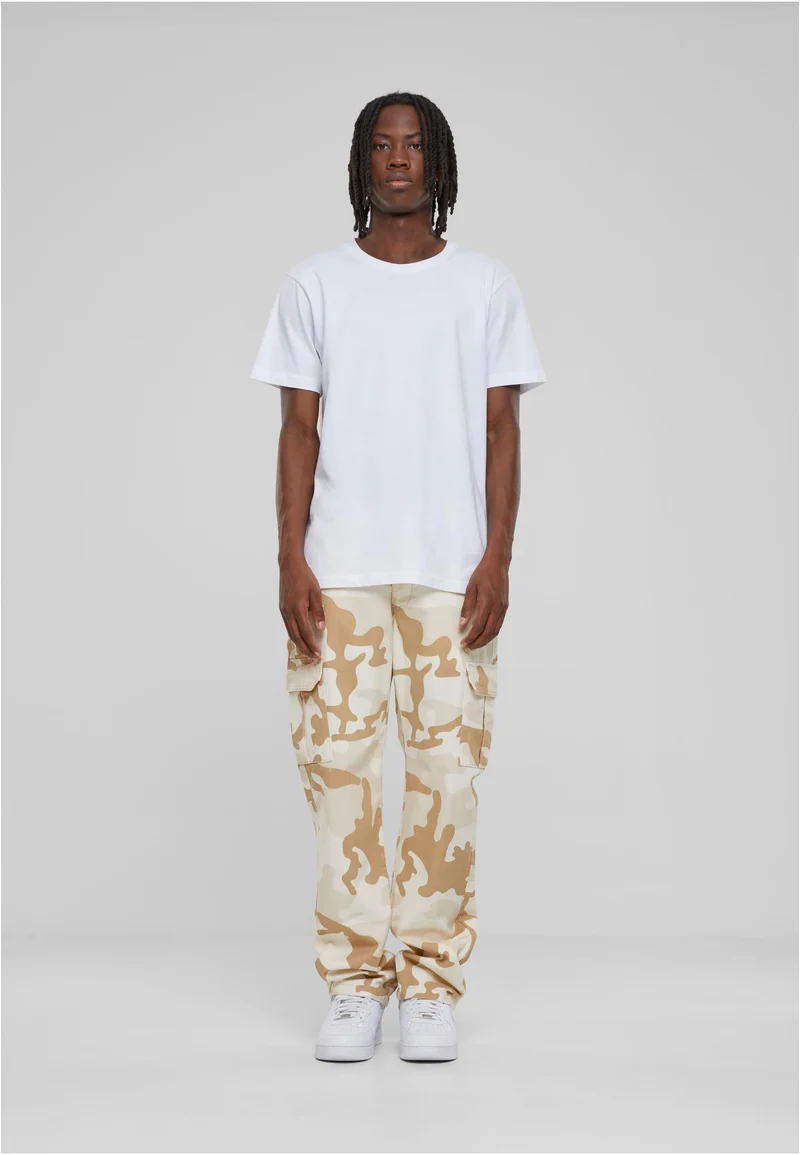 UC Straight Leg Camo Cargo Pants