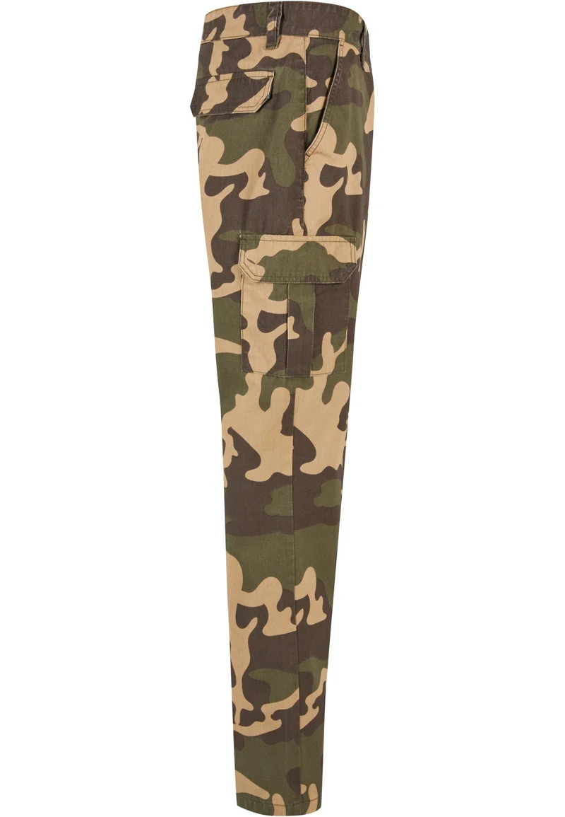 UC Straight Leg Camo Cargo Pants