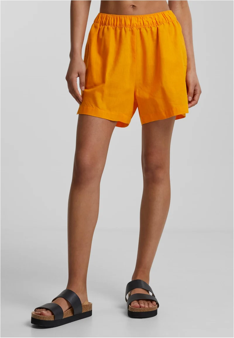 UC Linen Mixed Boxer Shorts
