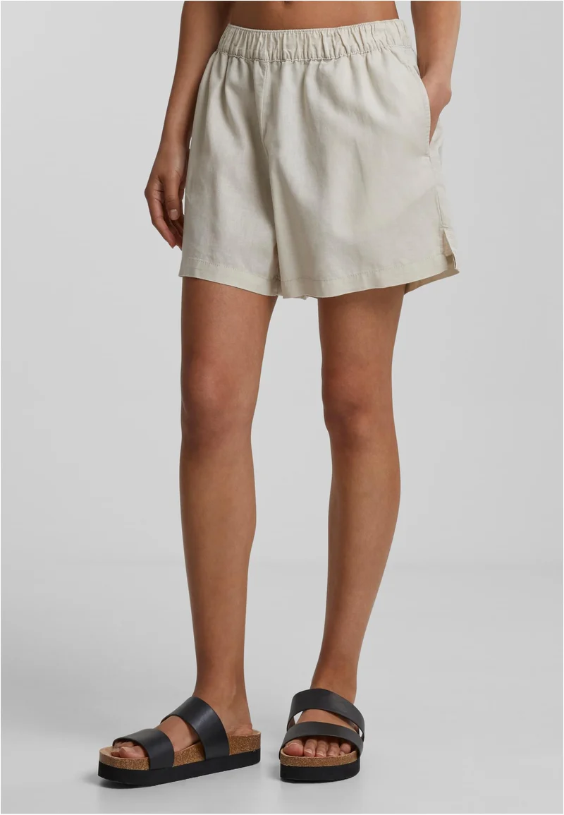 UC Linen Mixed Boxer Shorts