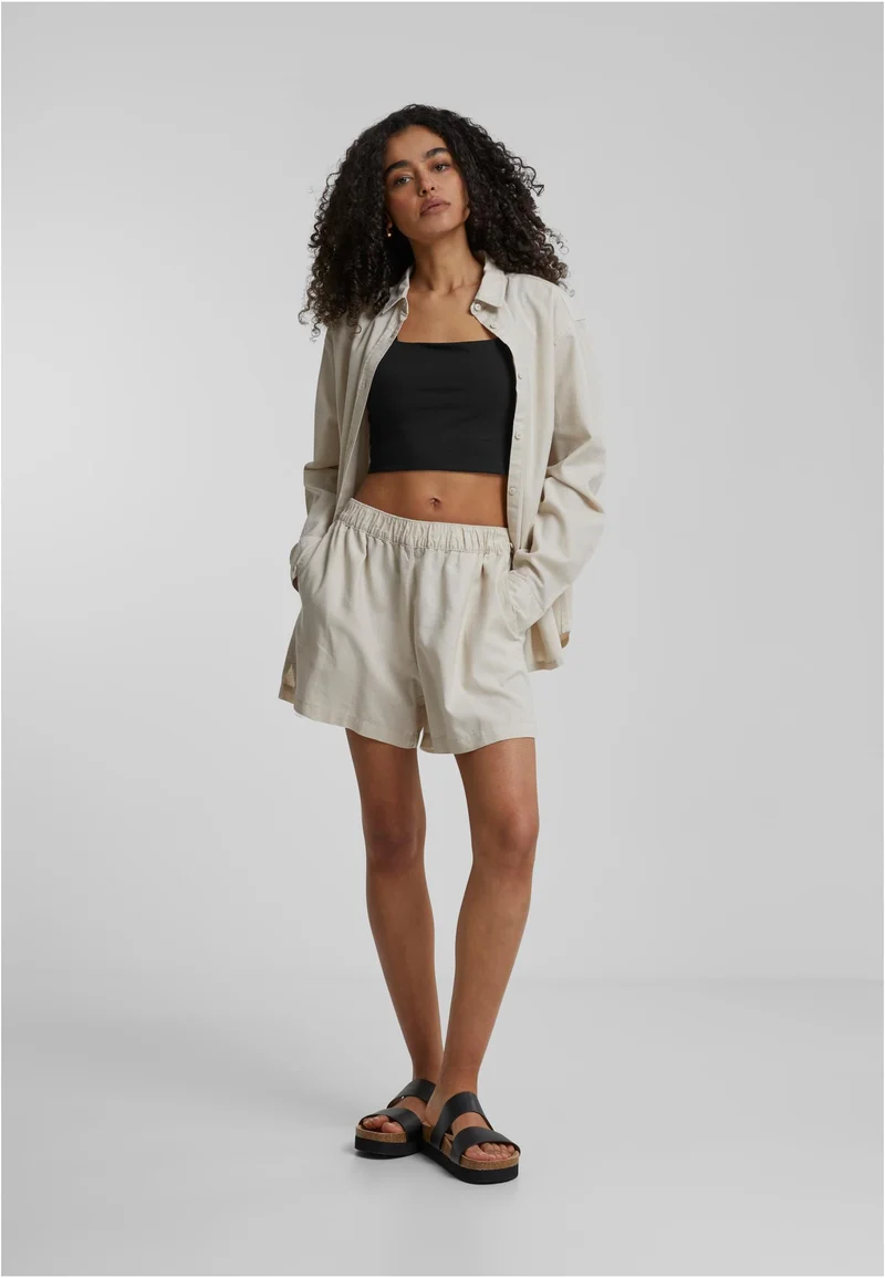 UC Linen Mixed Boxer Shorts
