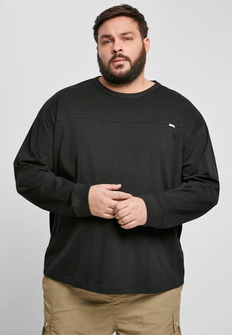 UC Organic Cotton Short Curved Oversized LS