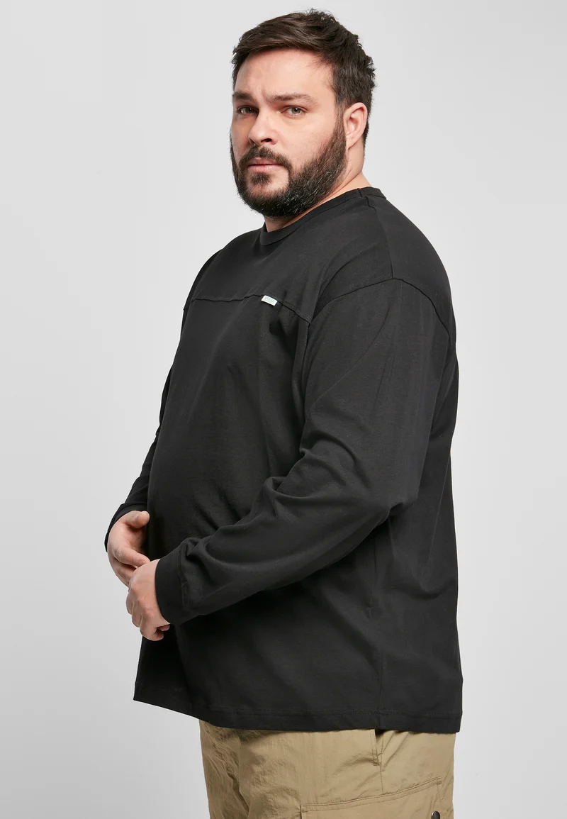 UC Organic Cotton Short Curved Oversized LS