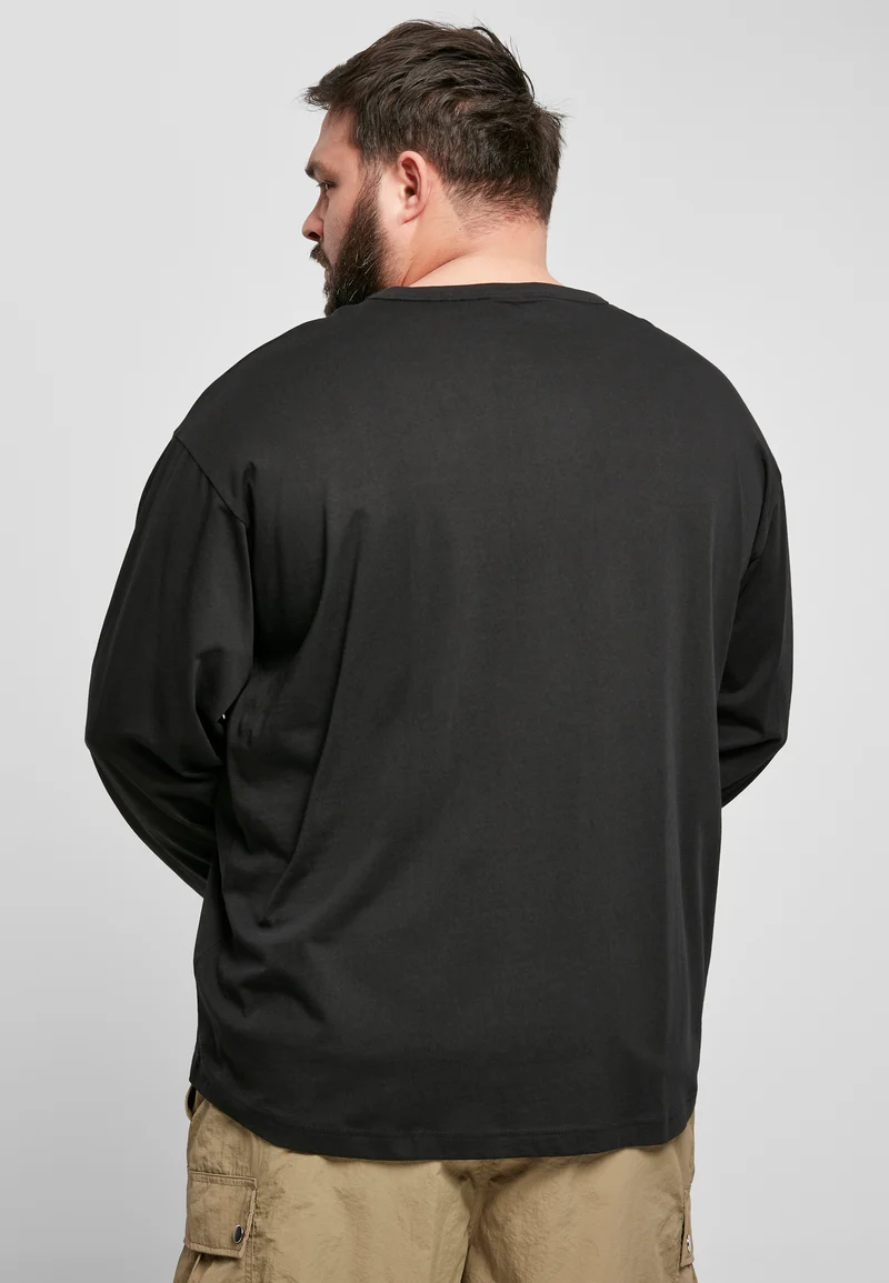 UC Organic Cotton Short Curved Oversized LS