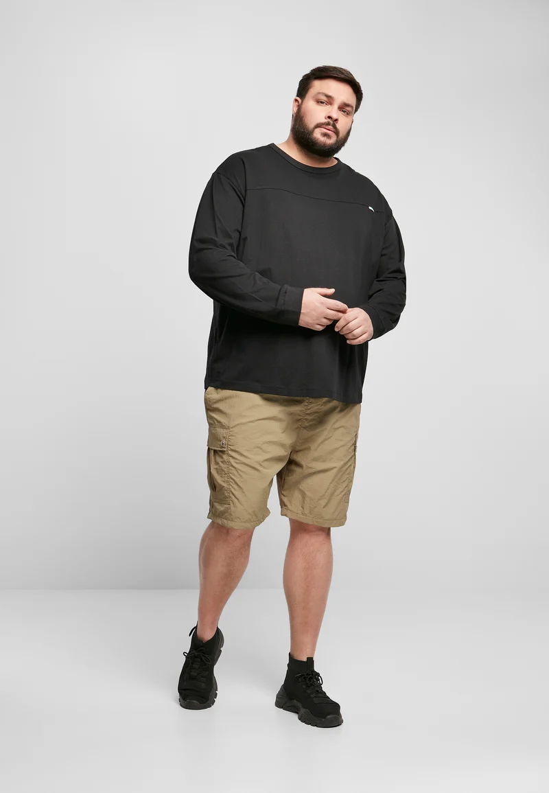 UC Organic Cotton Short Curved Oversized LS
