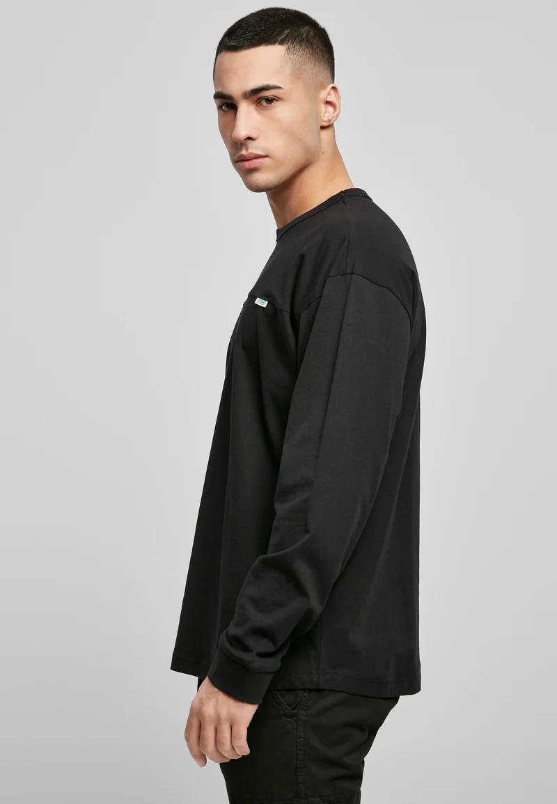 UC Organic Cotton Short Curved Oversized LS