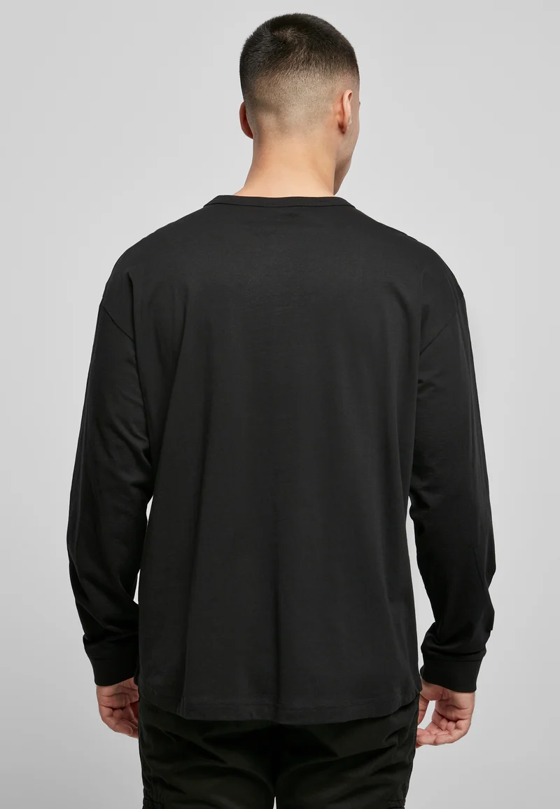 UC Organic Cotton Short Curved Oversized LS