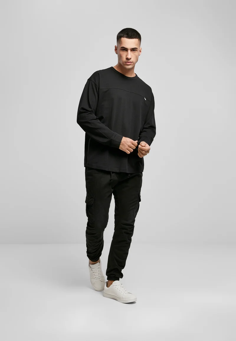 UC Organic Cotton Short Curved Oversized LS