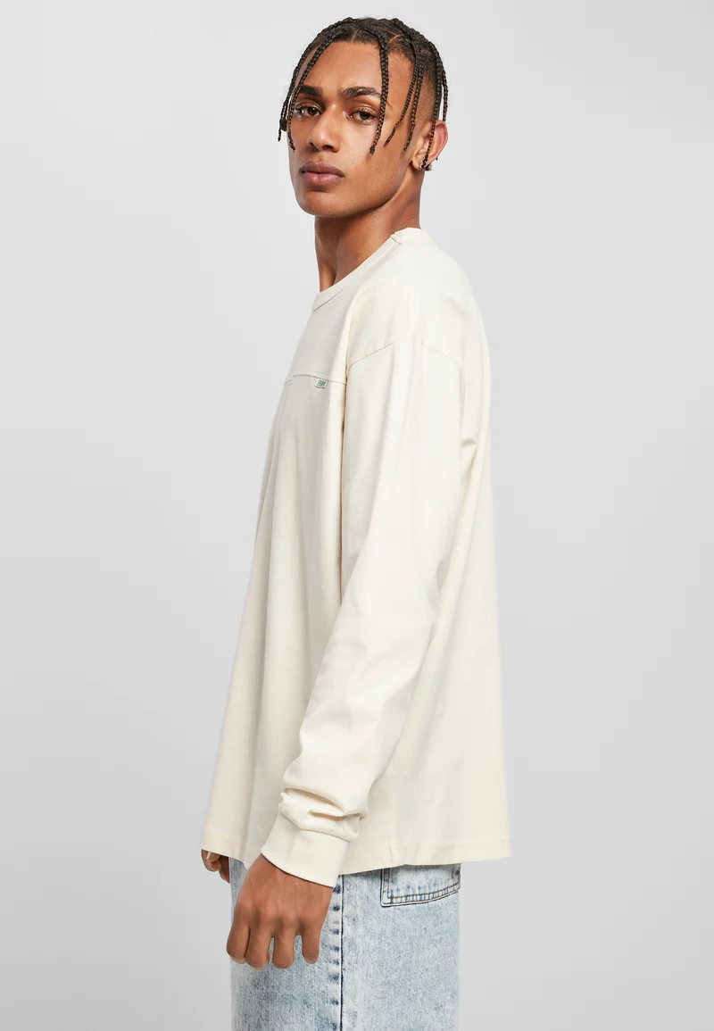 UC Organic Cotton Short Curved Oversized LS