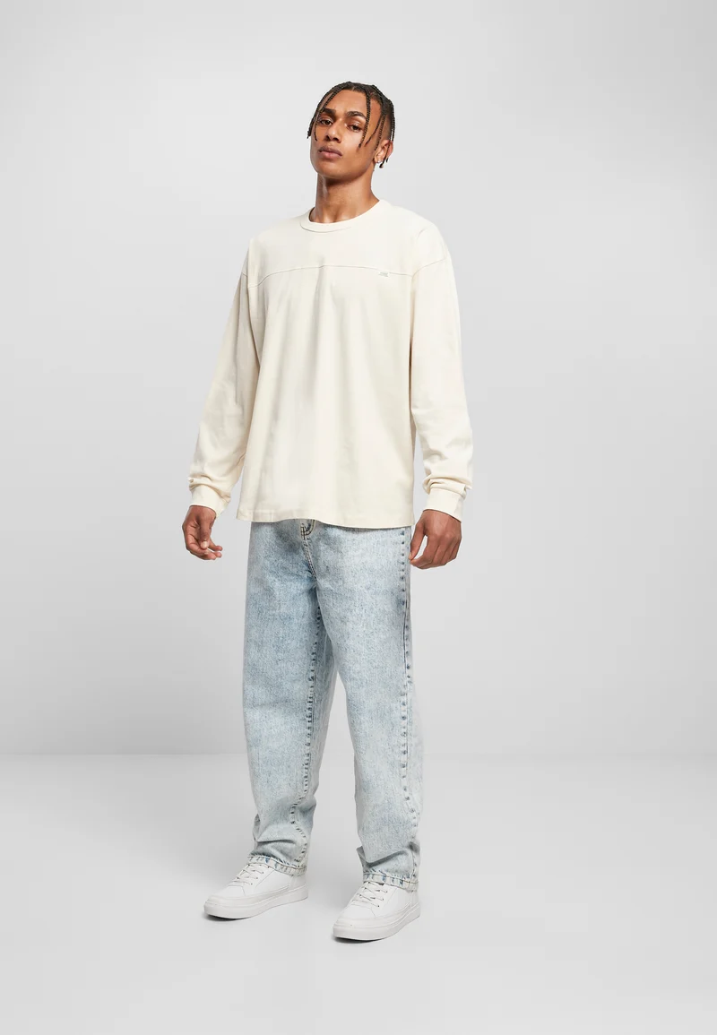 UC Organic Cotton Short Curved Oversized LS