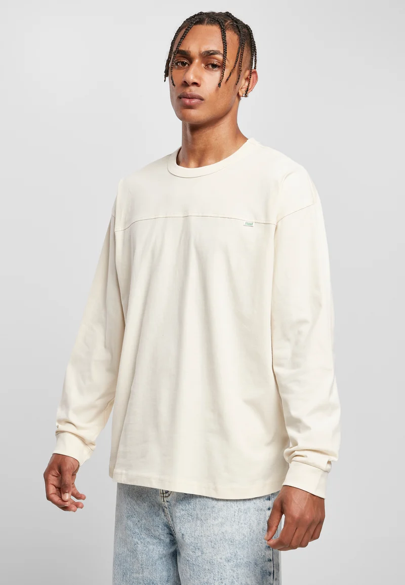 UC Organic Cotton Short Curved Oversized LS