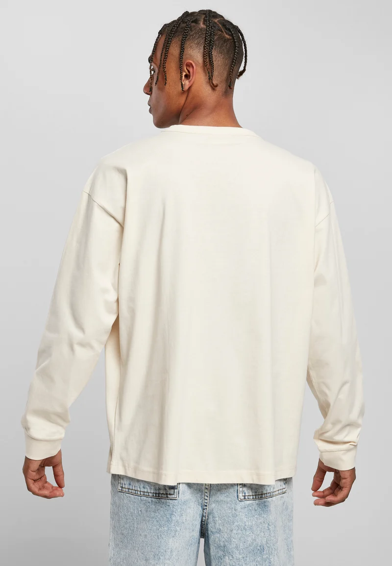 UC Organic Cotton Short Curved Oversized LS