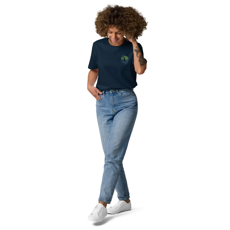 Unisex-Bio-Baumwoll-T-Shirt Point your own future