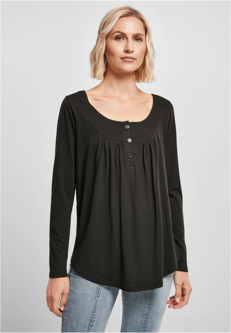 UC Viscose Button Up Longsleeve