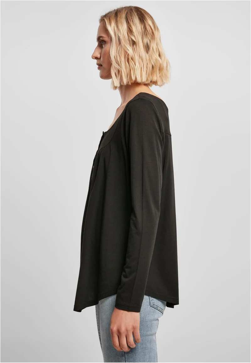 UC Viscose Button Up Longsleeve