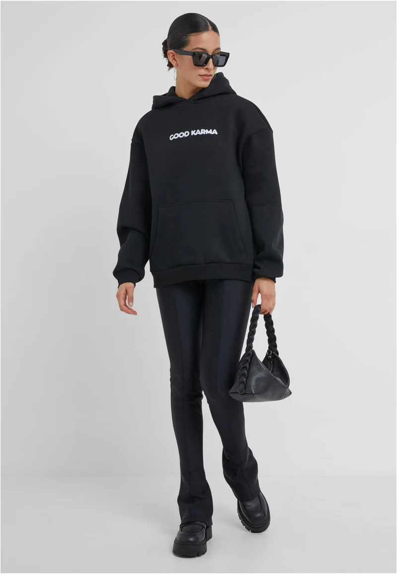 MT Karma Butterfly Ladies Fluffy Hoody