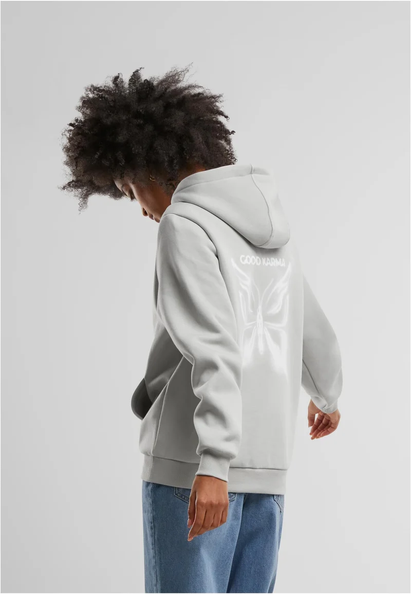 MT Karma Butterfly Ladies Fluffy Hoody